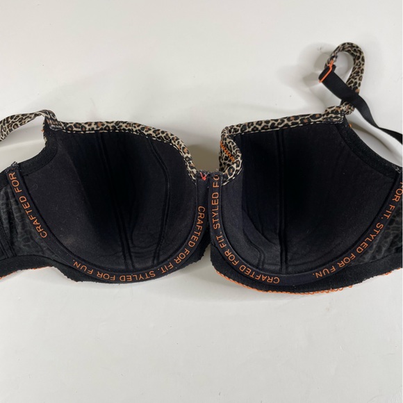 Leopard Print Bra - Picture 4 of 7